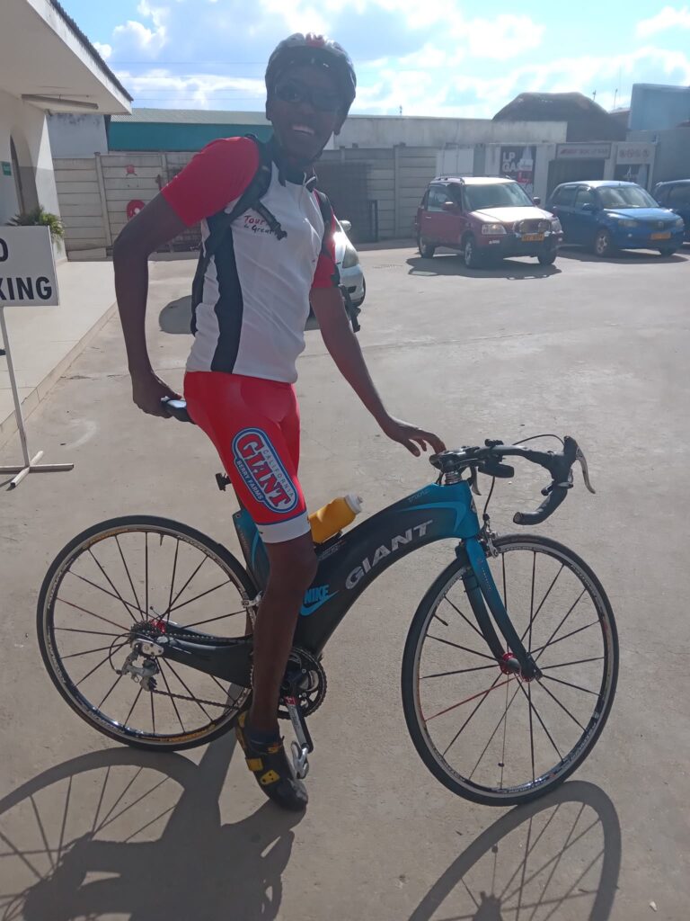 Giant MCR riding &ndash; via Tirivanhu Dzivakwi