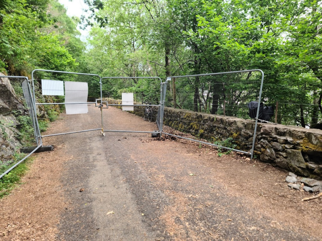 Thirlmere road closure