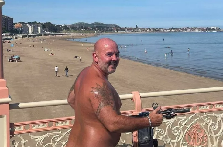 Naked Cyclist arrested on Wales Coast Path