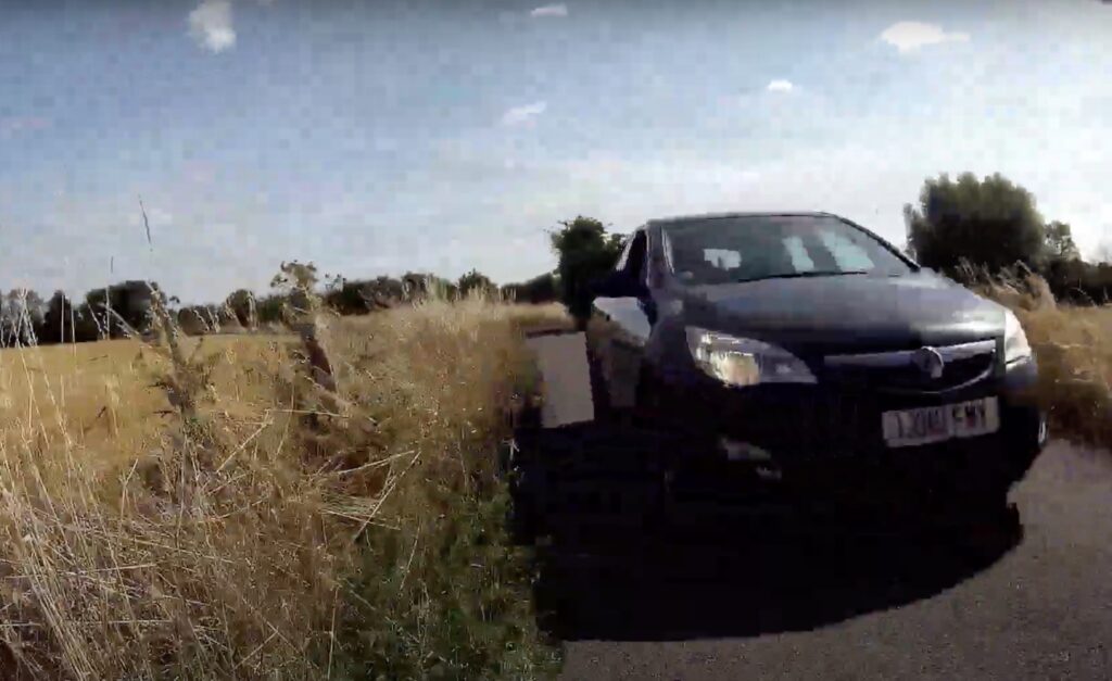Near Miss of the Day 866 (credit: Rob Edwards)