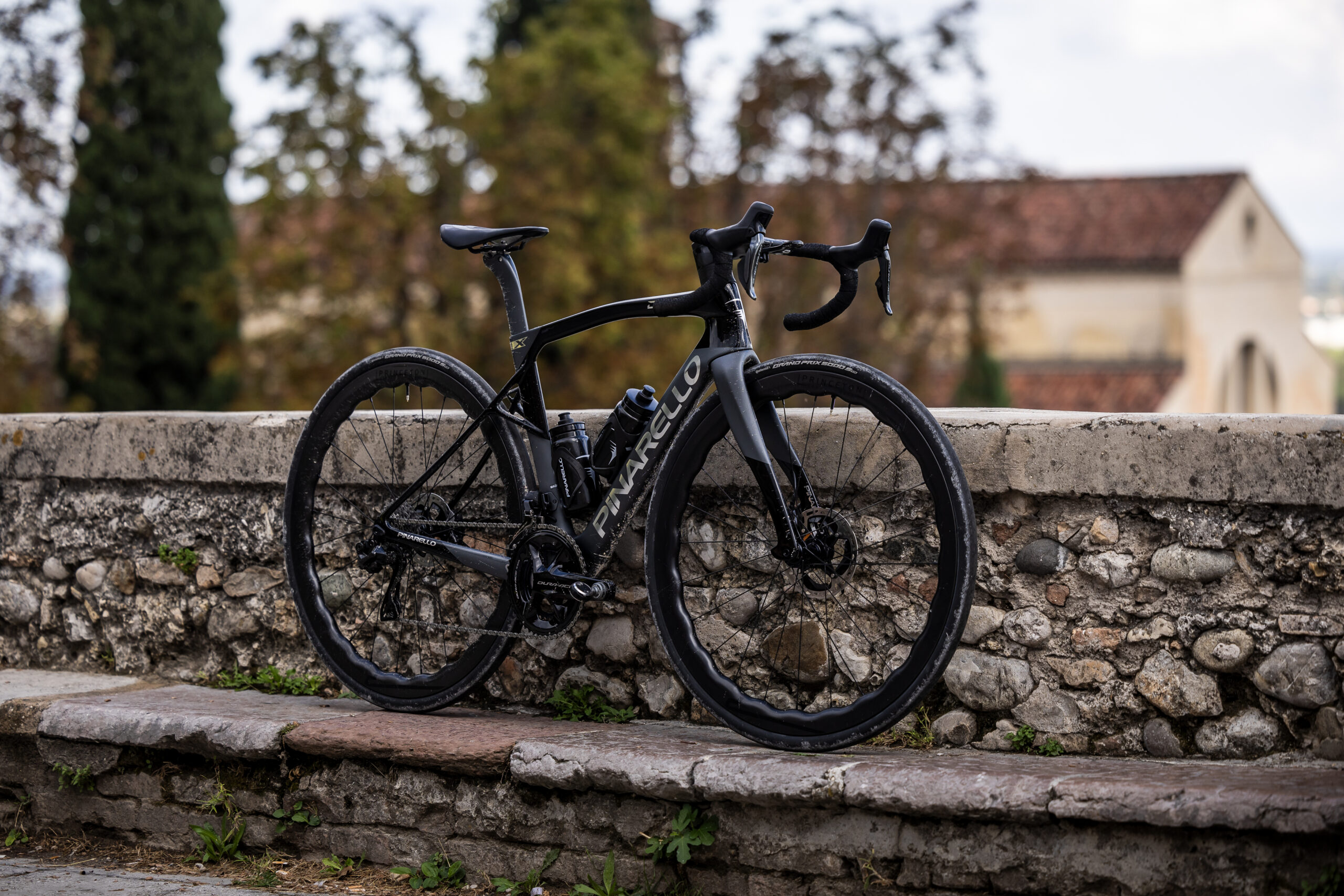 Pinarello X first ride Bike 1