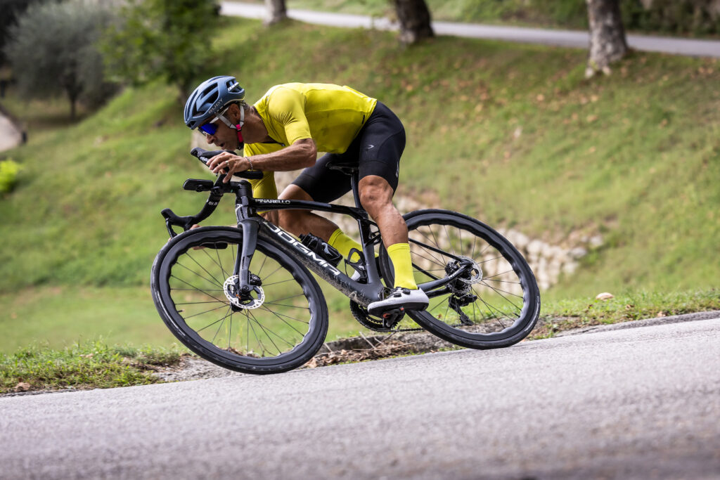 Pinarello X first ride Descending 1