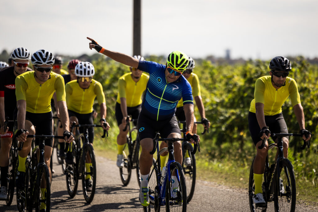 Pinarello X first ride Fausto Pinarello