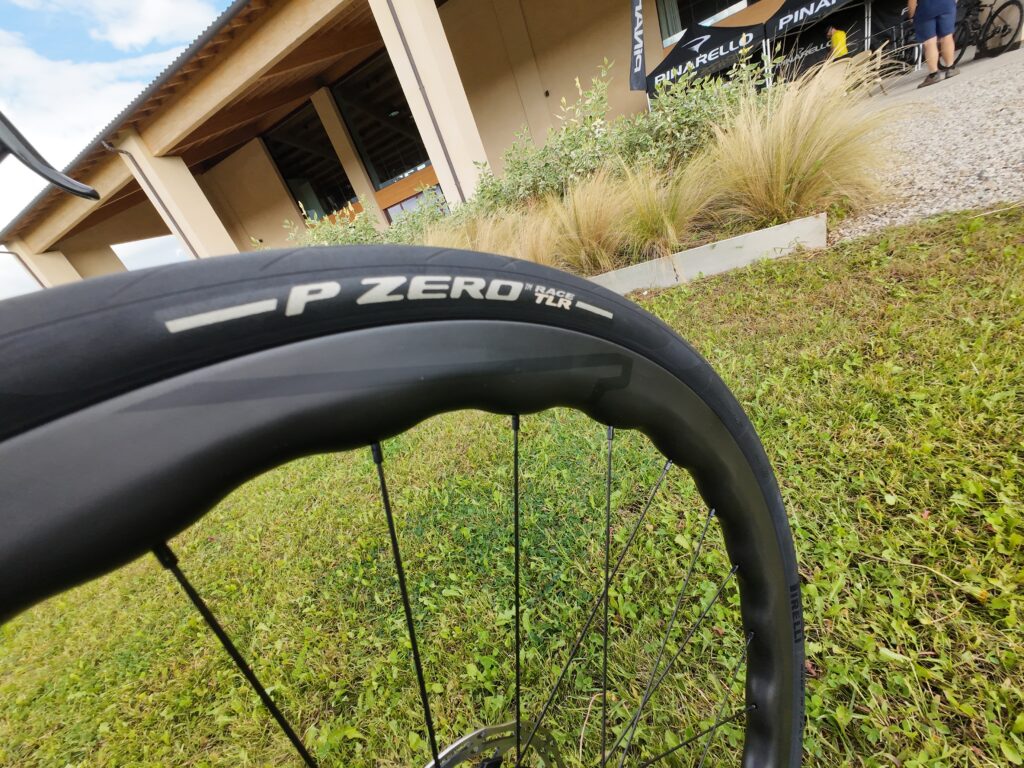 Pinarello X first ride Pirelli P-Zero 1.JPG