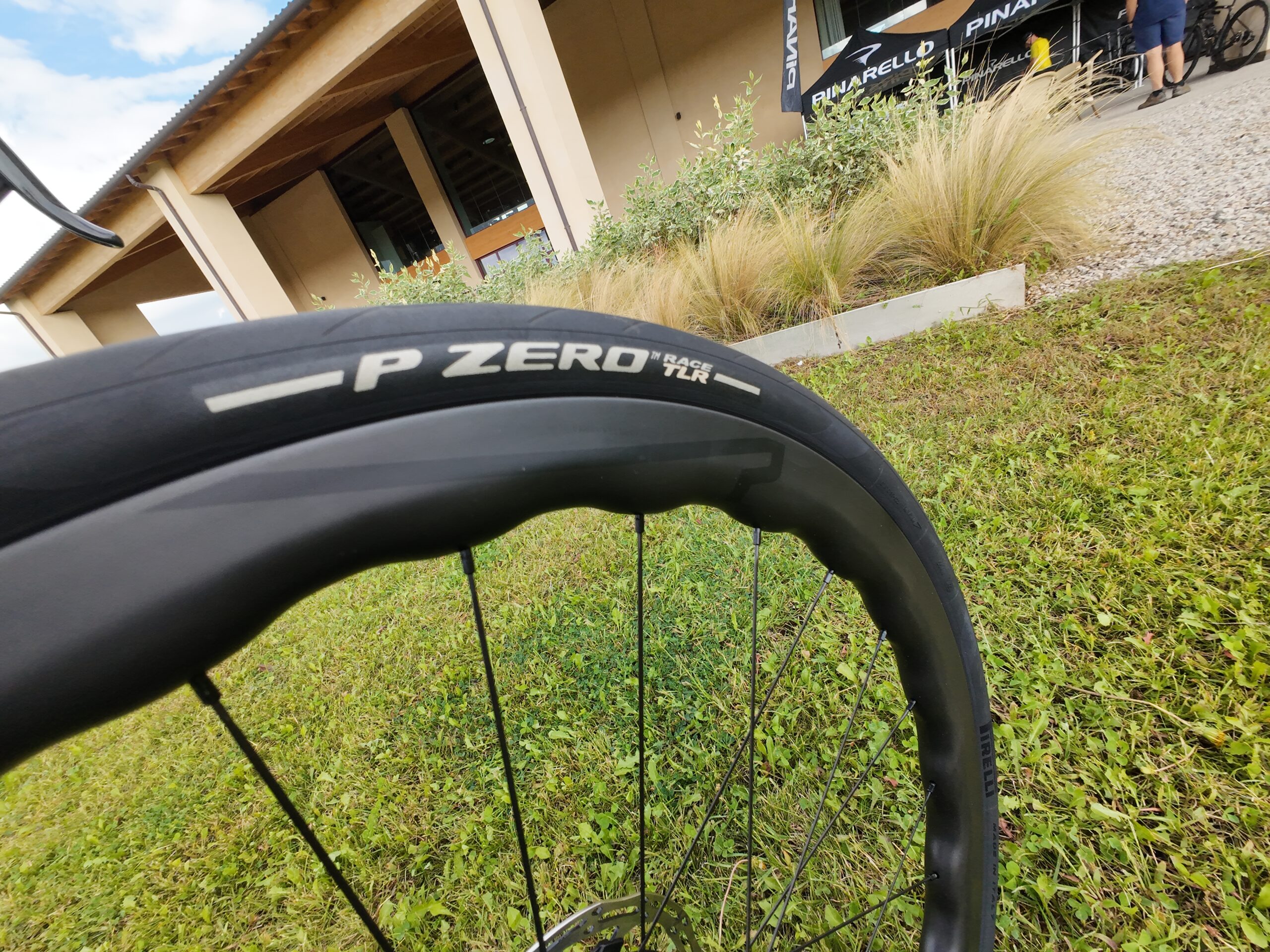 Pinarello X first ride Pirelli P-Zero 1