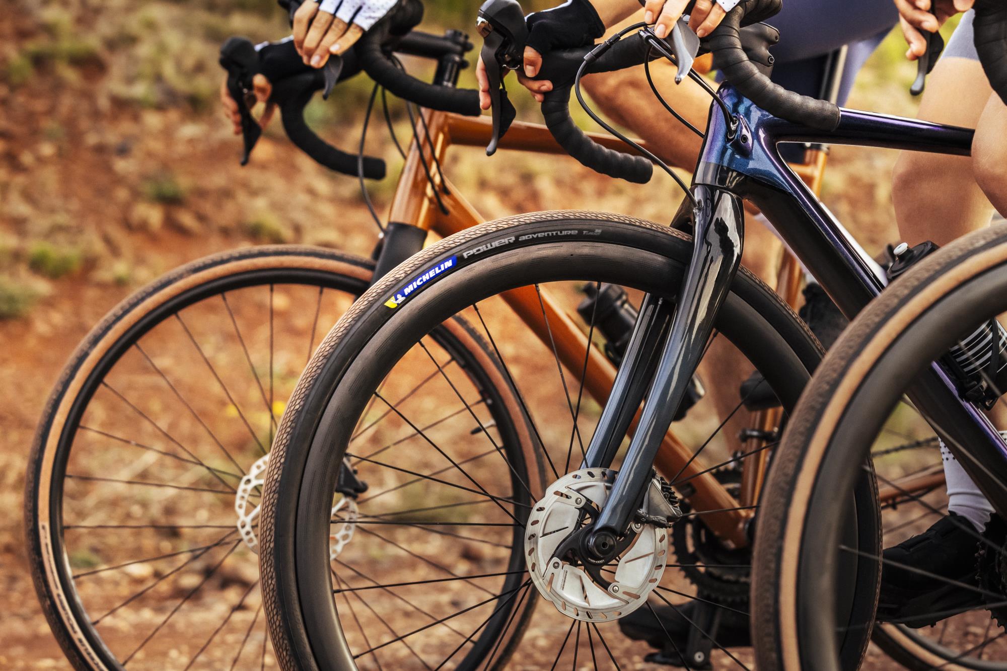 Michelin power adventure gravel tyre 2023