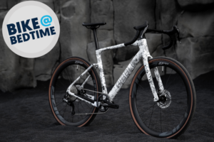 Ribble bike at bedtime