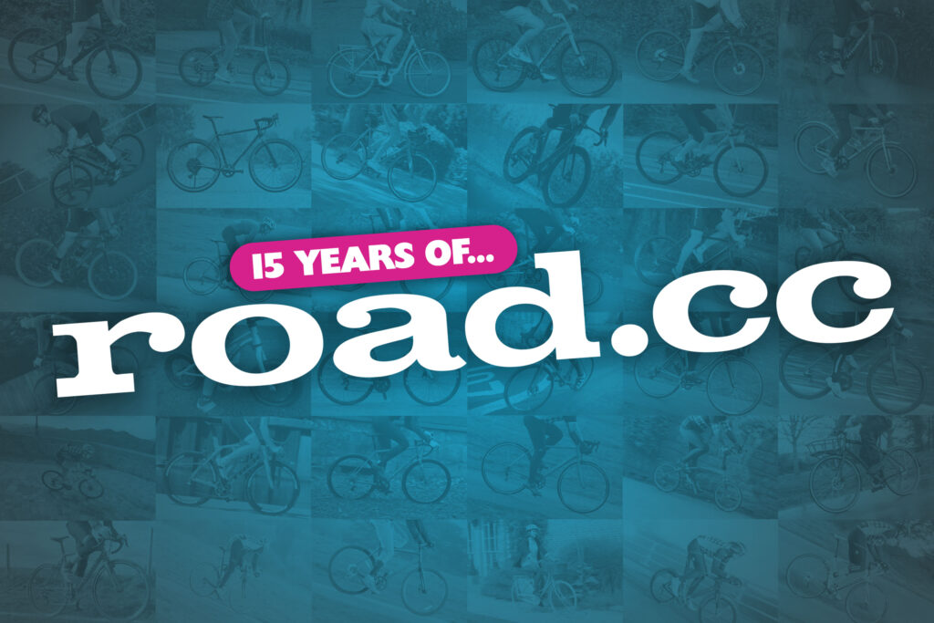 roadcc 15th birthday bikemontage