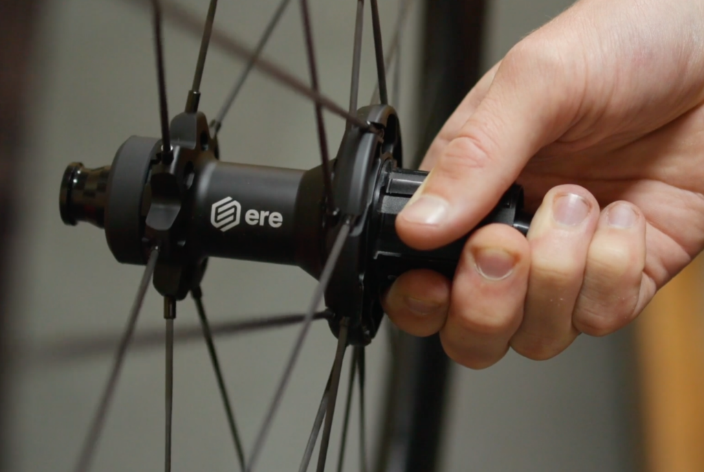 2023 Ere Research wheelset hub