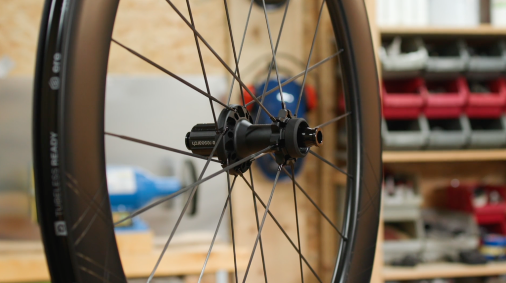2023 Ere Research wheelset hub