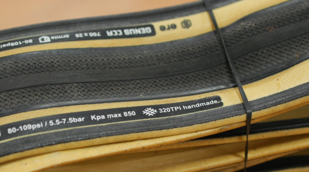2023 Ere Research 320TPI tubeless tyre