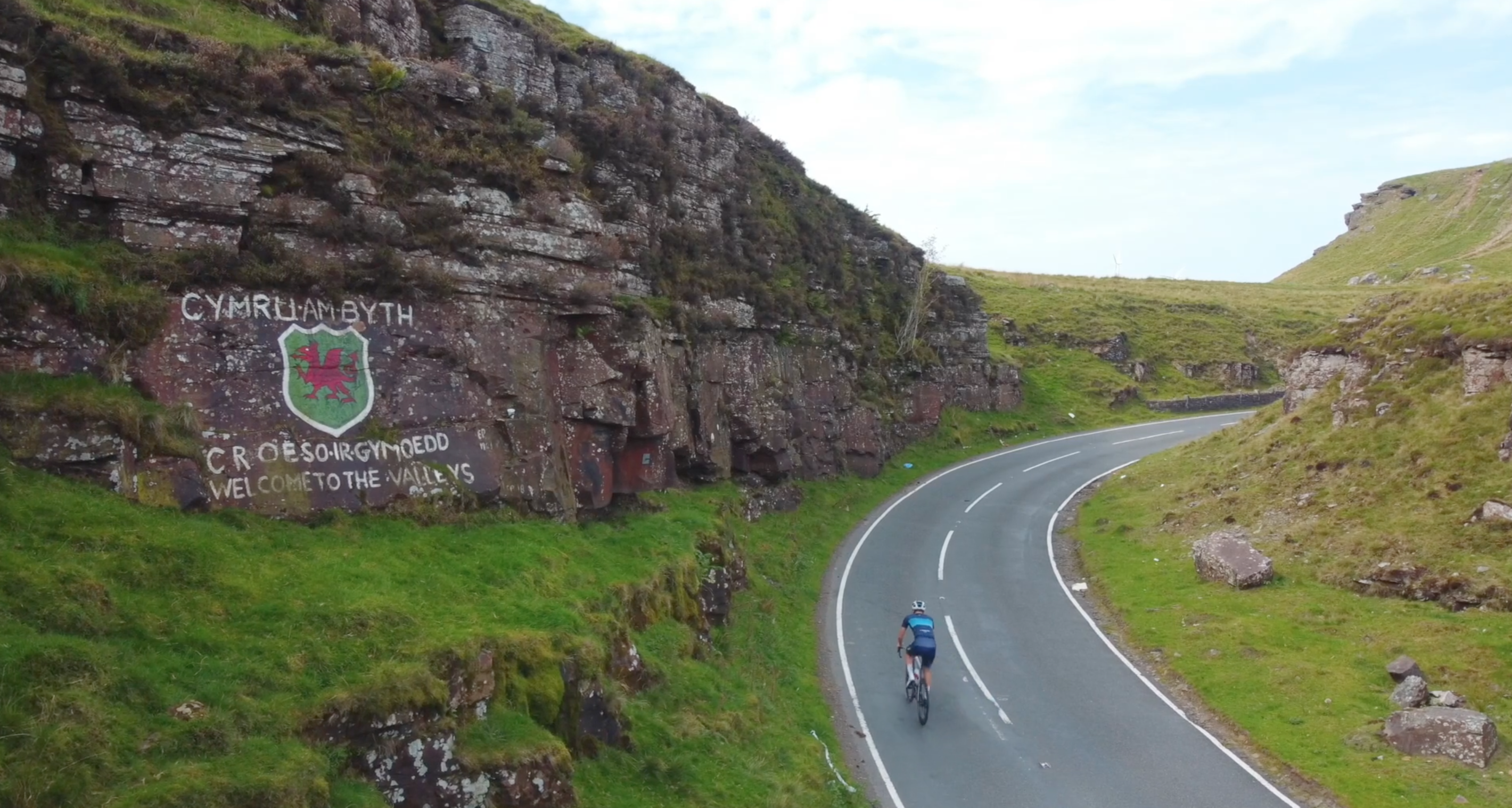 2023 Jamie riding shot Bwlch climb