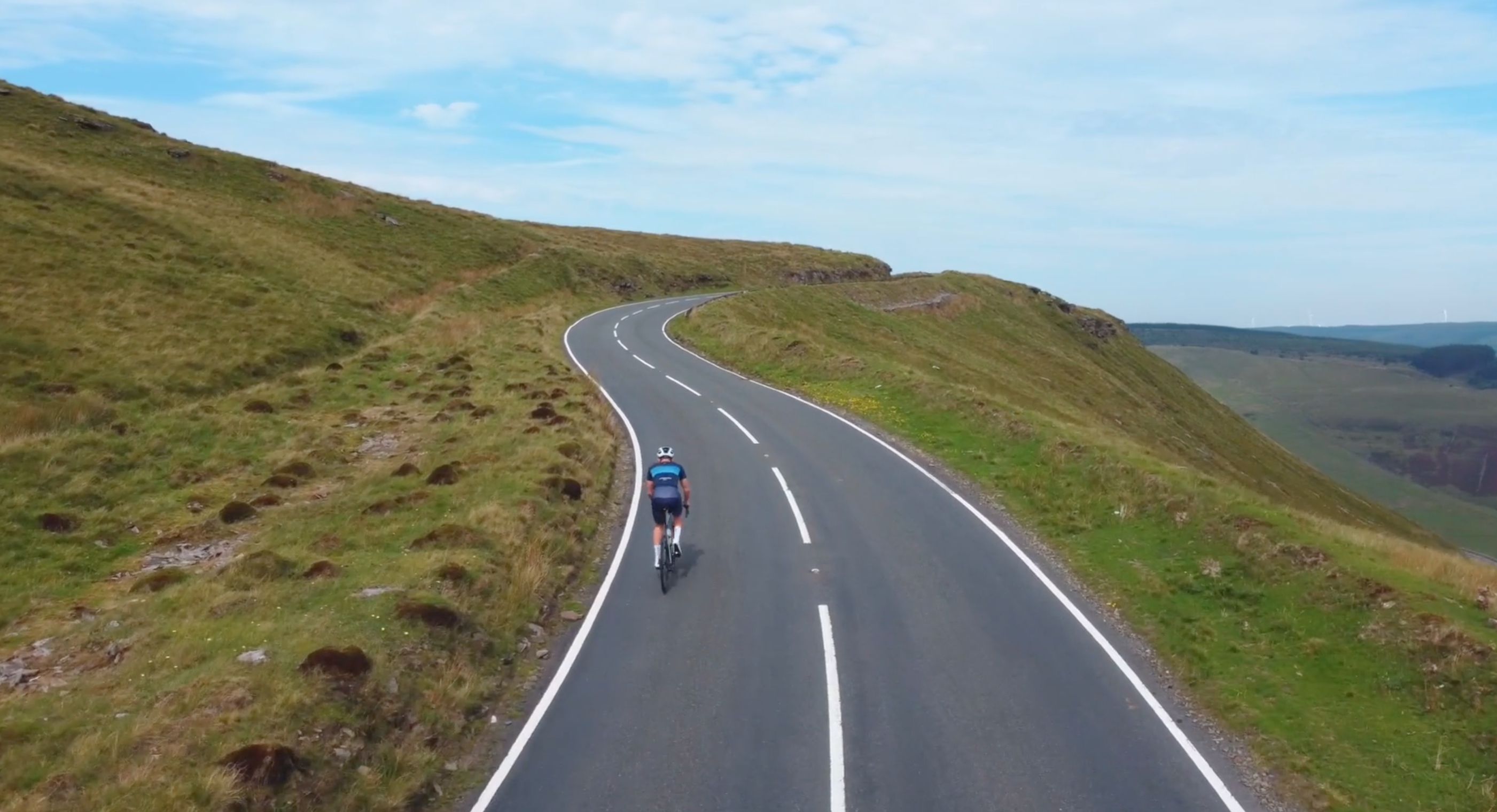 2023 Jamie riding shot Bwlch climb