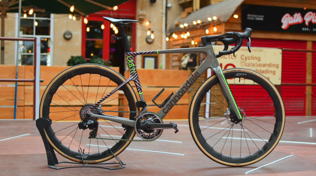 2023 Cannondale Supersix Evo LAb 71 Aaron&rsquo;s staff bike