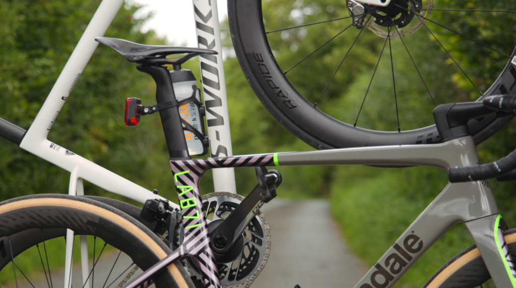 2023 S-Works Tarmac SL8 vs LAB71 Supersix