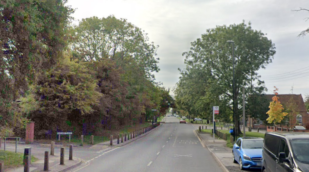 Woodway Lane Coventry (Google Maps)