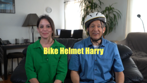 Bike Helmet Harry (Indiegogo)