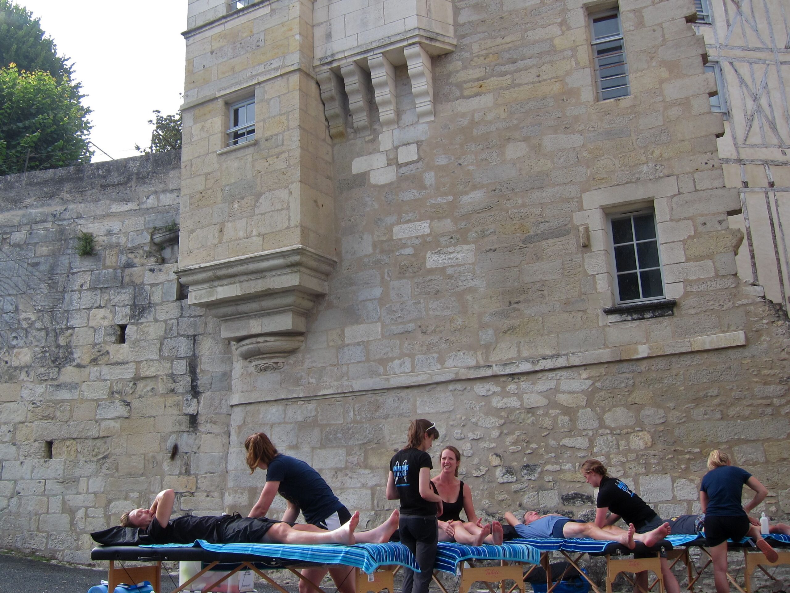 Tour De Force Pt 1 – Massage with a view