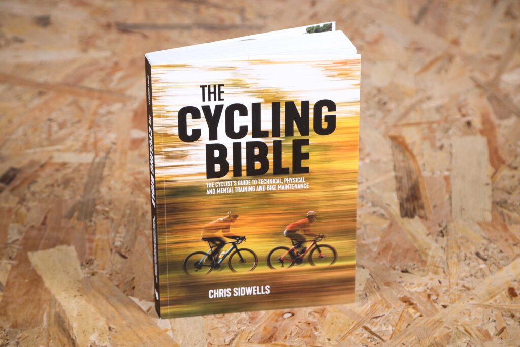 2023 The Cycling Bible by Chris Sidwells