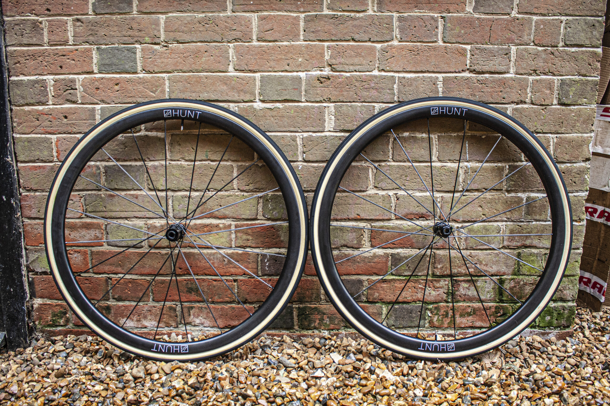 2023 HUNT Hill Climb SL Disc wheels pair