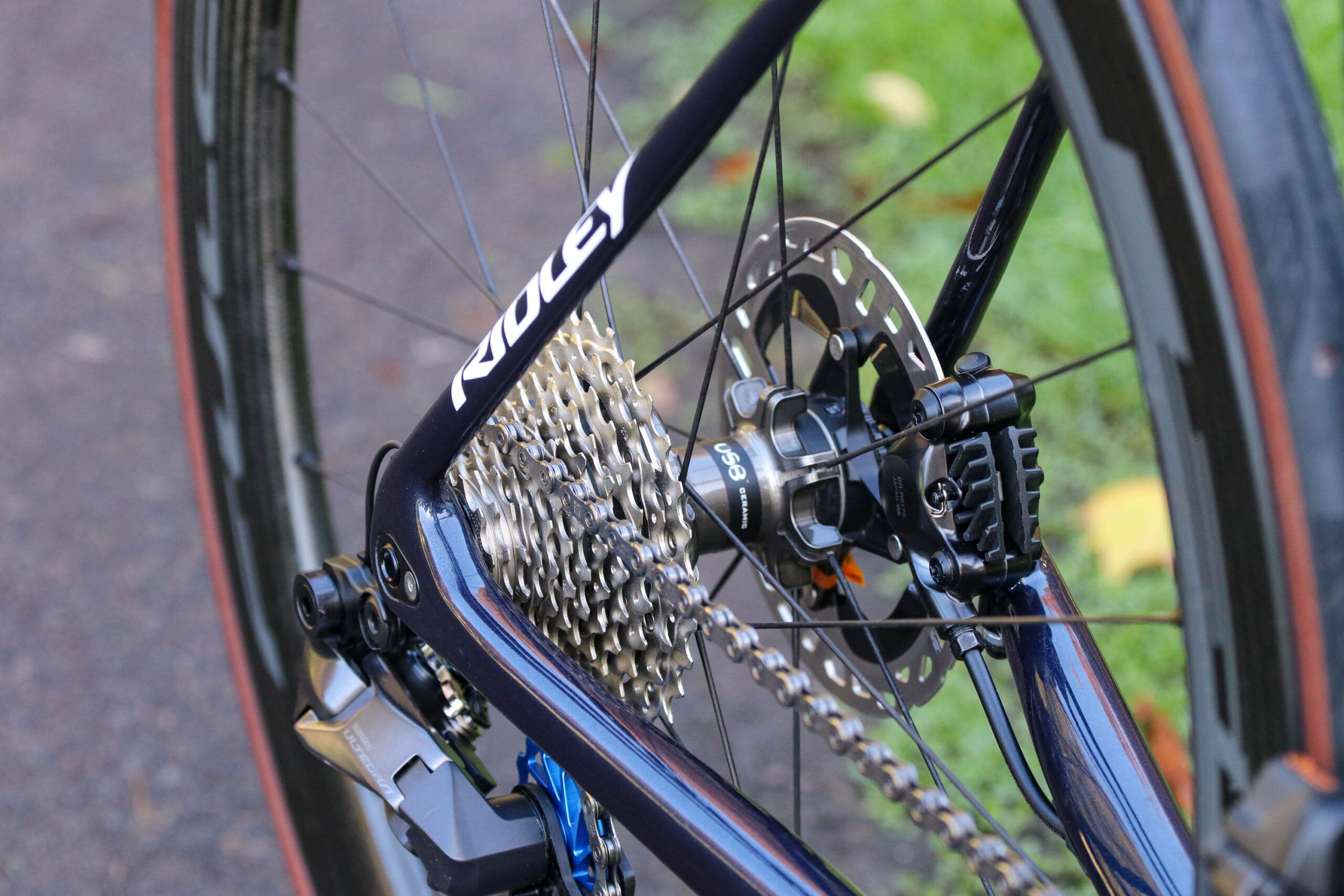 2023 Jacks Ridley Helium SLX &ndash; rear hub