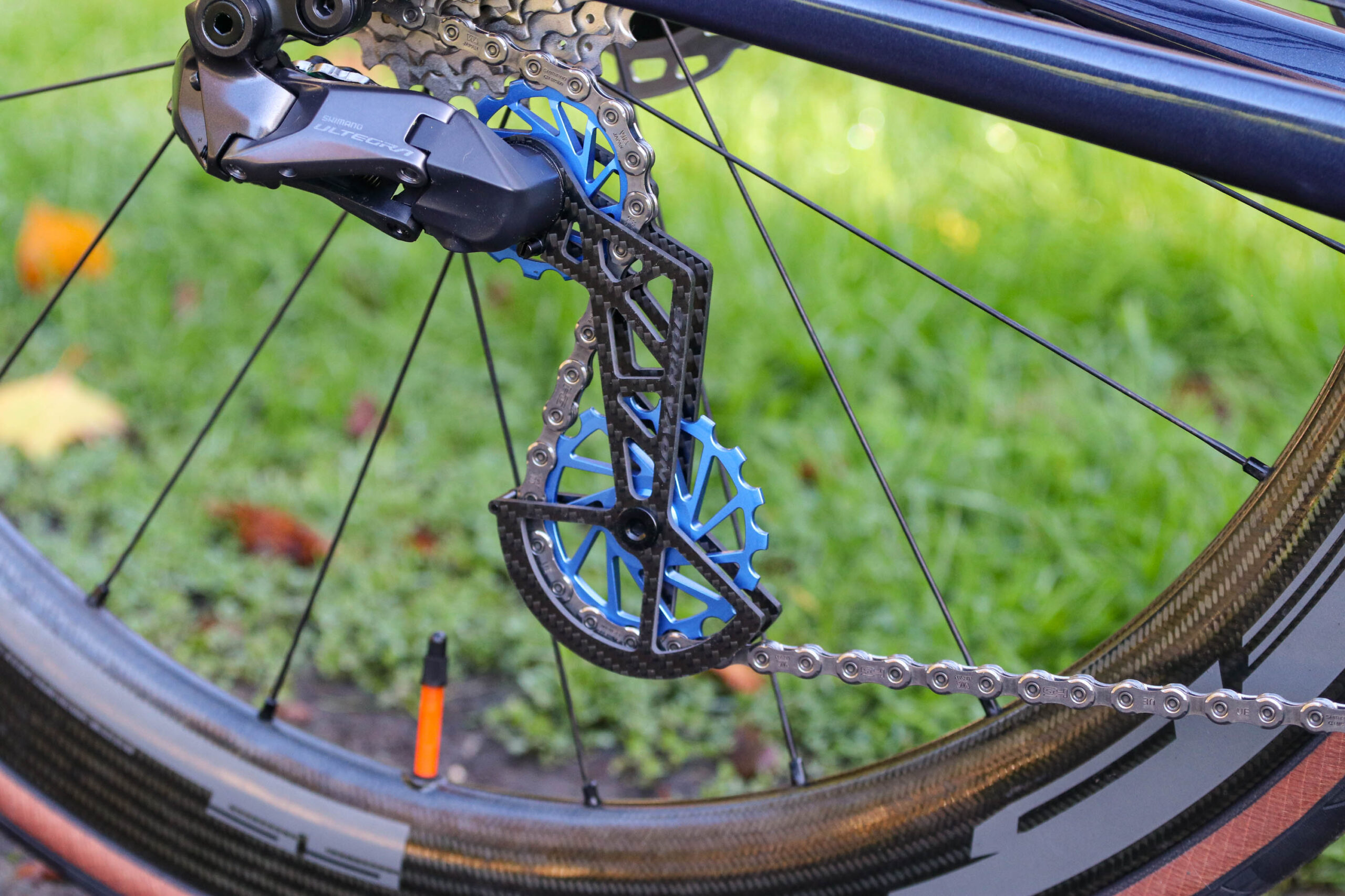 2023 Jacks Ridley Helium SLX &ndash; rear mech details