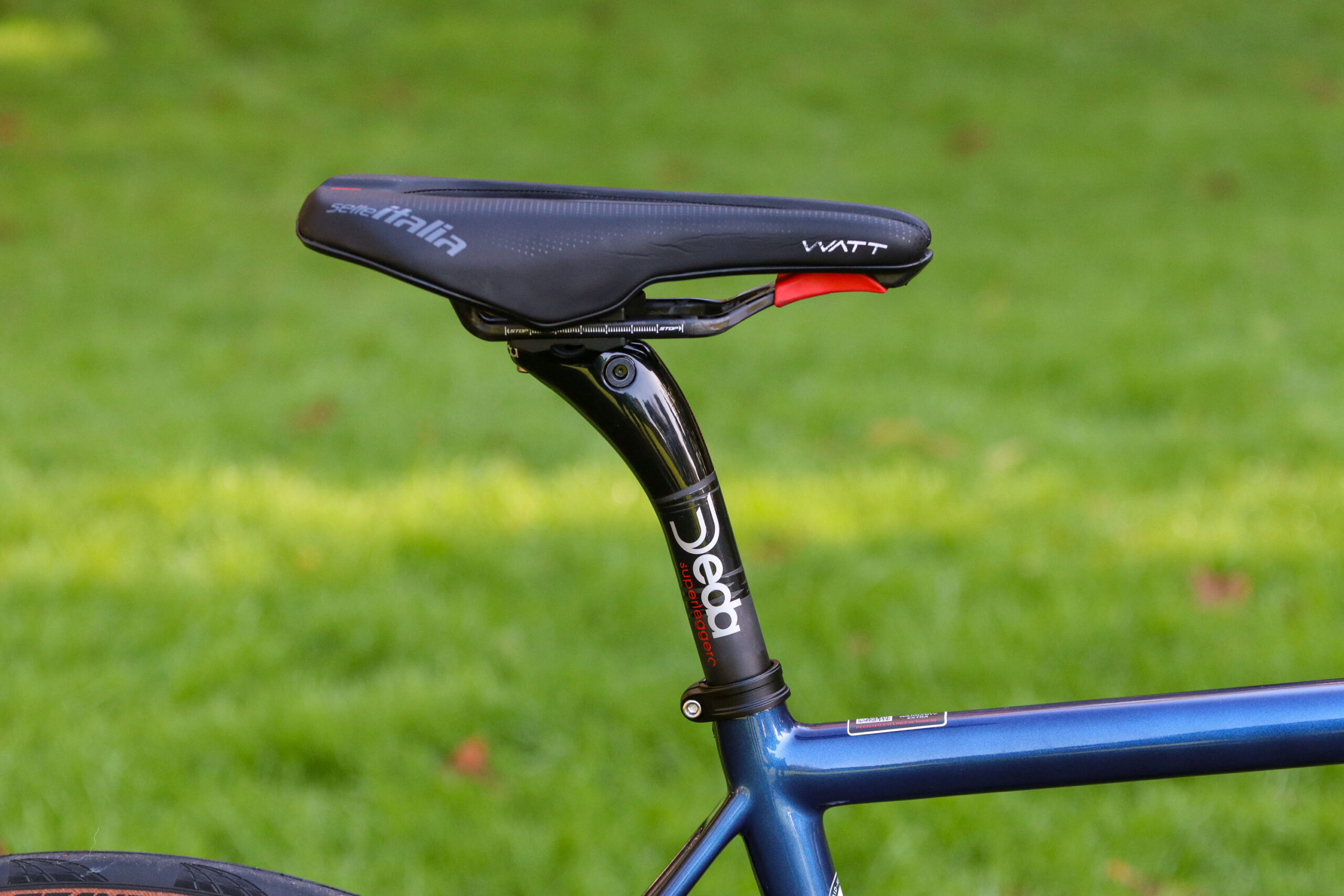 2023 Jacks Ridley Helium SLX &ndash; saddle and post