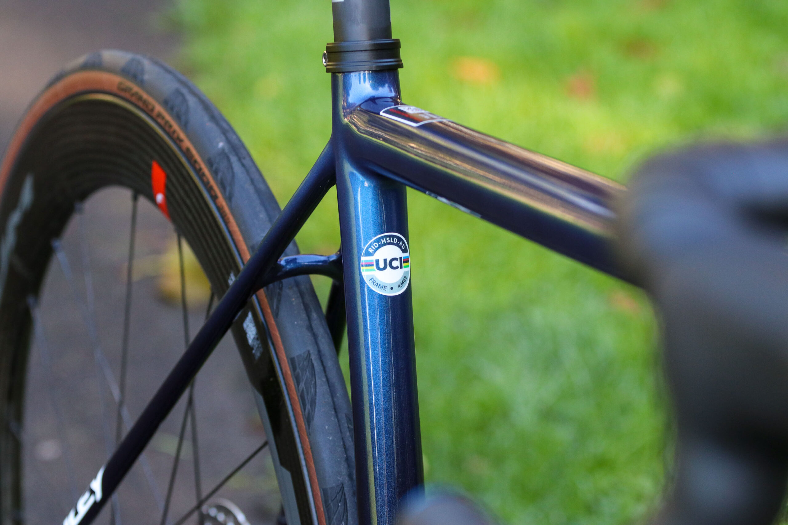 2023 Jacks Ridley Helium SLX &ndash; UCI sticker
