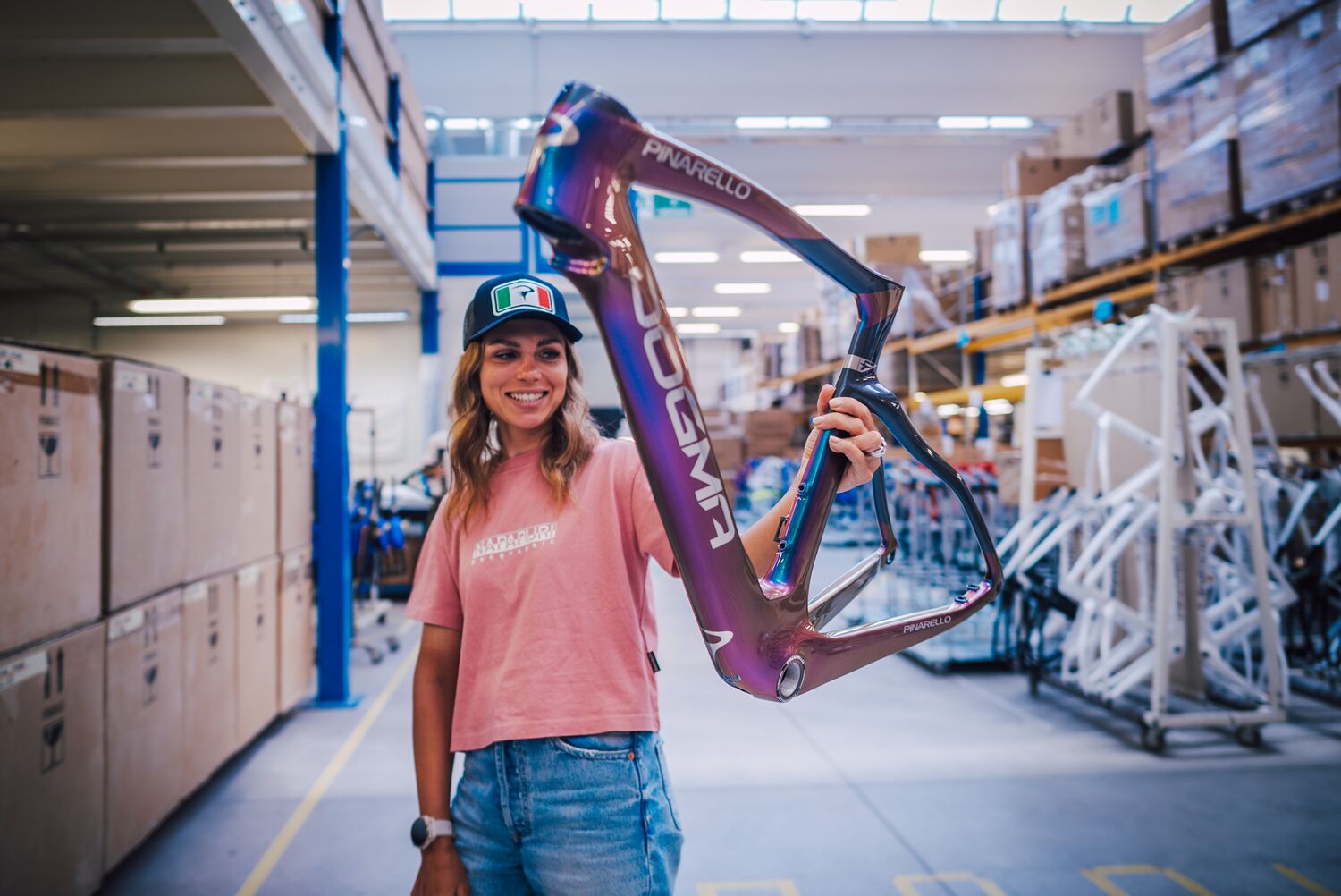2023 Pinarello Dogma F Lina Bo MYWAY colour1