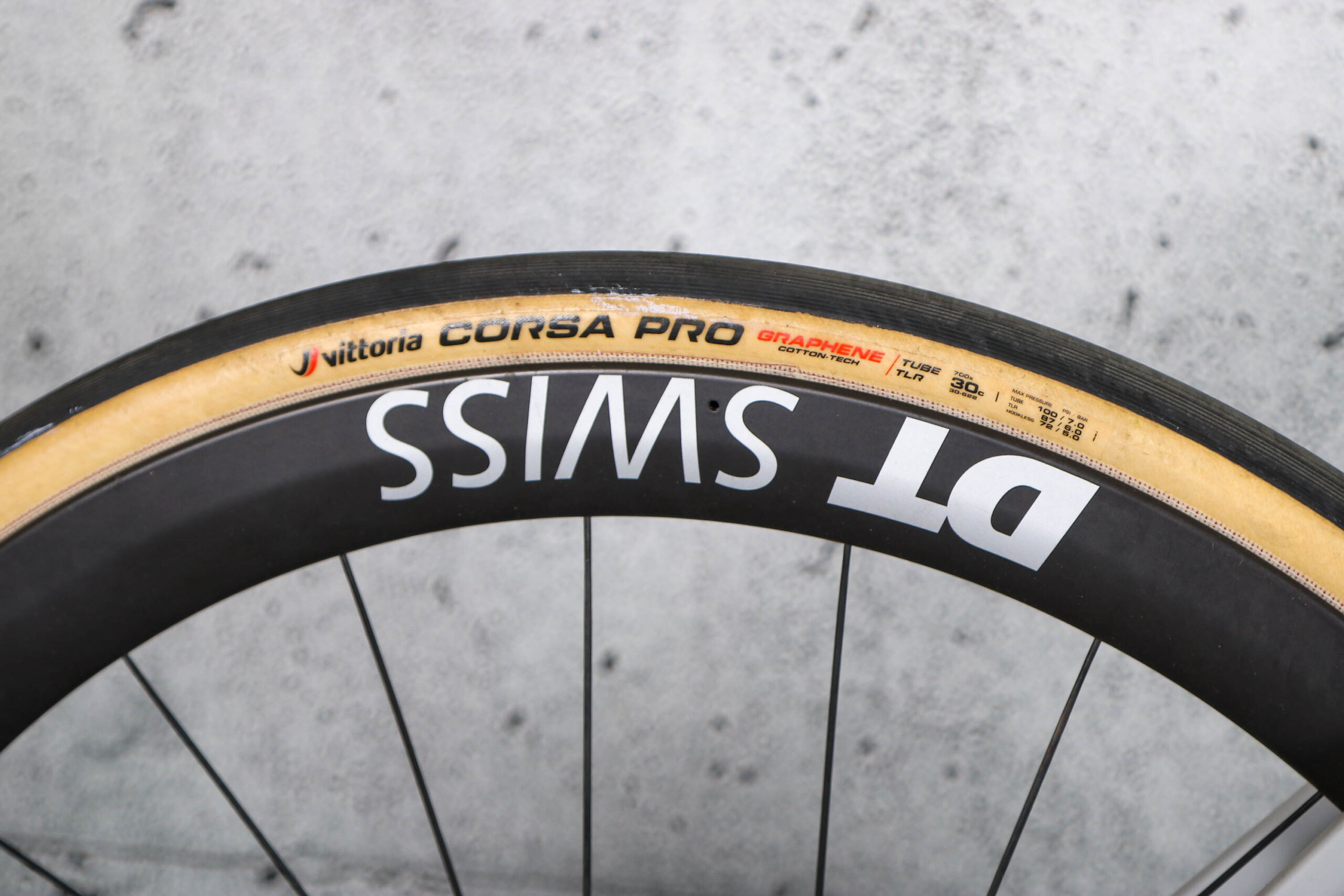 2023 Ridley Falcn RS &ndash; tyre and rim