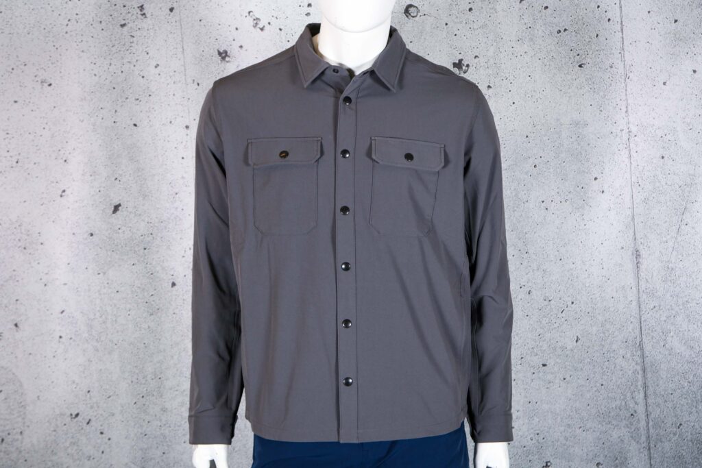 Swrve wander over shirt