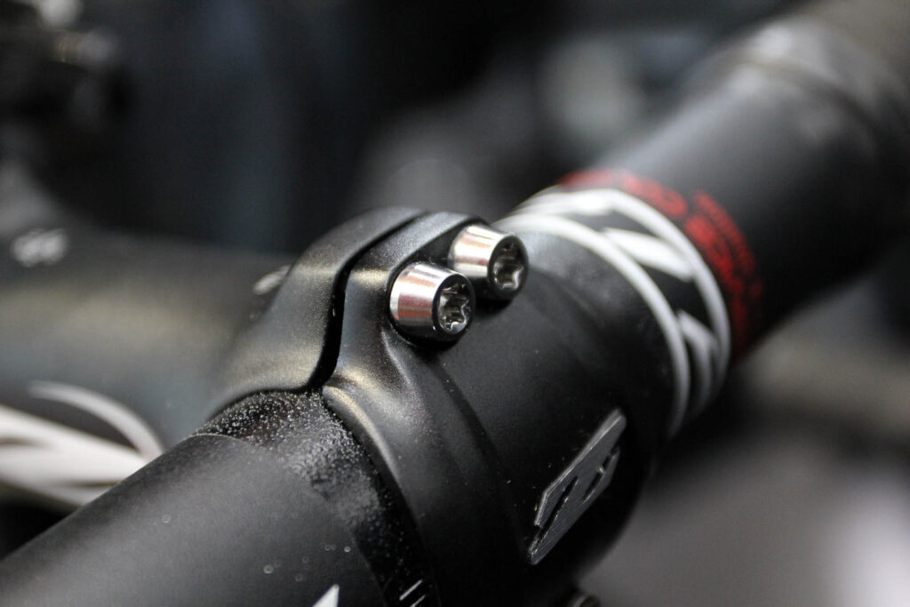 Zipp stem bolts