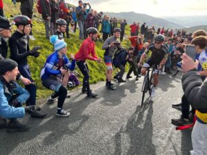 Andrew Feather, 2023 national hill climb championships