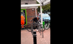 Asda bike theft