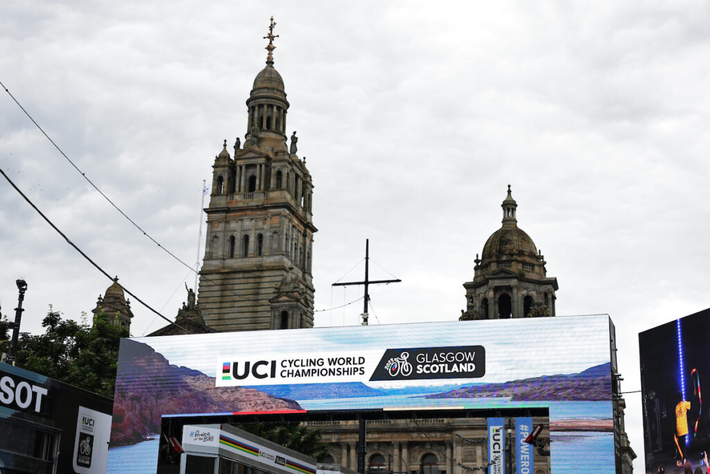 2023 UCI Cycling World Championships Glasgow (Alex Whitehead/SWpix.com)