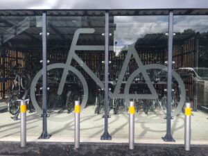 Cycle Hub, Winchester train station