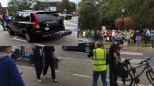 Oxford Safe Streets protest