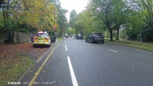 West Midlands Police officers pull over cyclist and 8-year-old granddaughter for riding without helmets