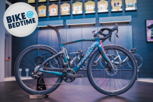 Pinarello Dogma F MYWAY Lina Bo