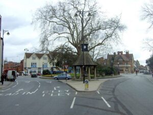 The Plain, Oxford, before Cycle City Ambition works (licensed CC BY-SA 2.0 on Wikimedia Commons by ceridwen).jpg