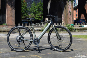 Riese and Muller UBN Five Touring driveside