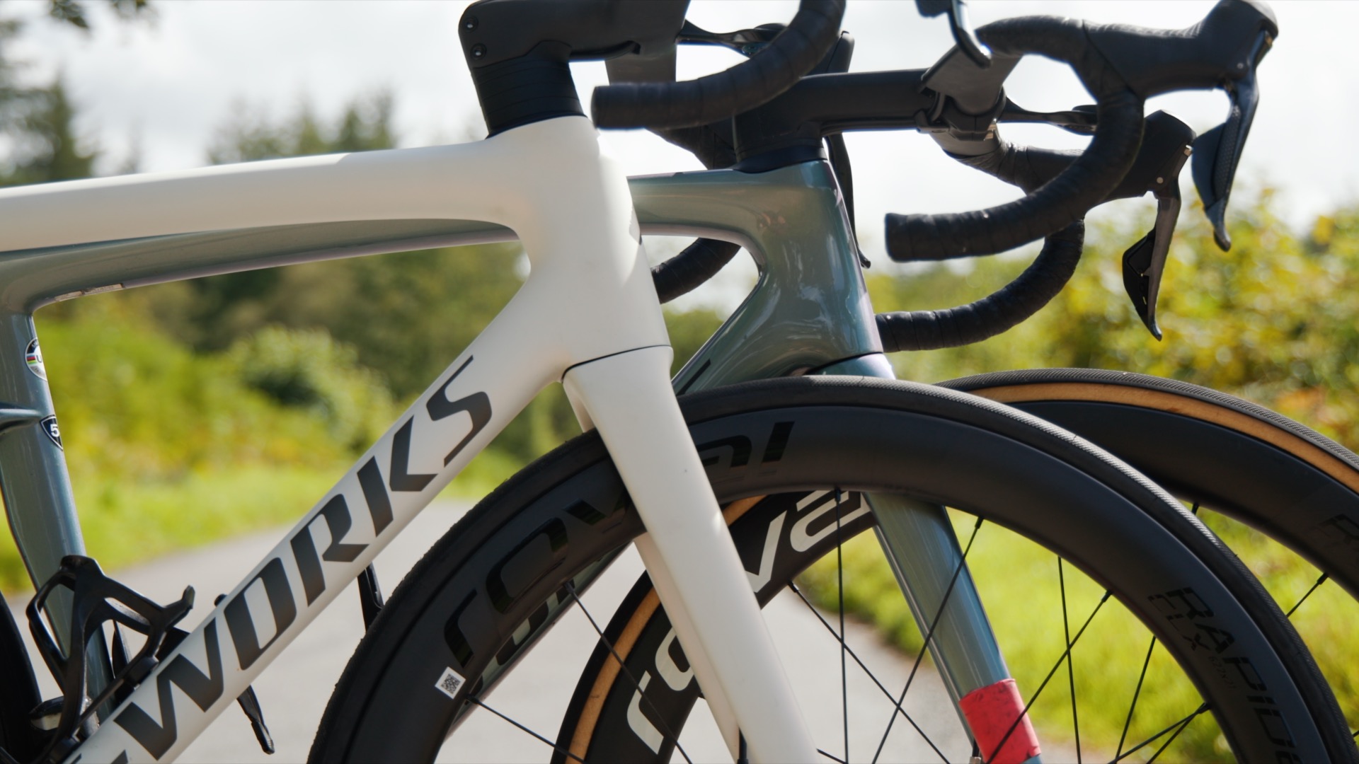 2023 Specialized Tarmac SL8 vs SL7 front ends 2