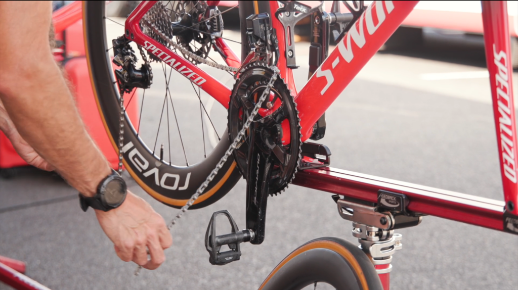 2023 dauphine chain drivetrain replacement setup mechanic