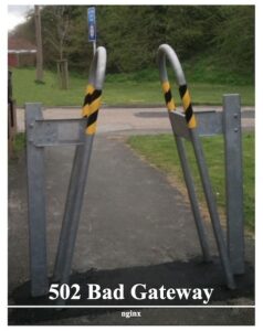 502 bad gateway