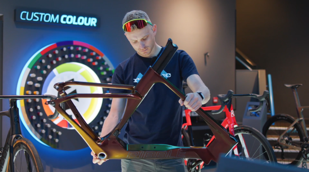 2023 Ribble Ultra SLR aero bike 5