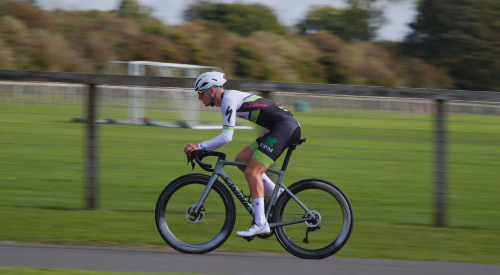 2023 Specialized Tarmac SL7 Jamie riding shot expensive vs cheap speed test