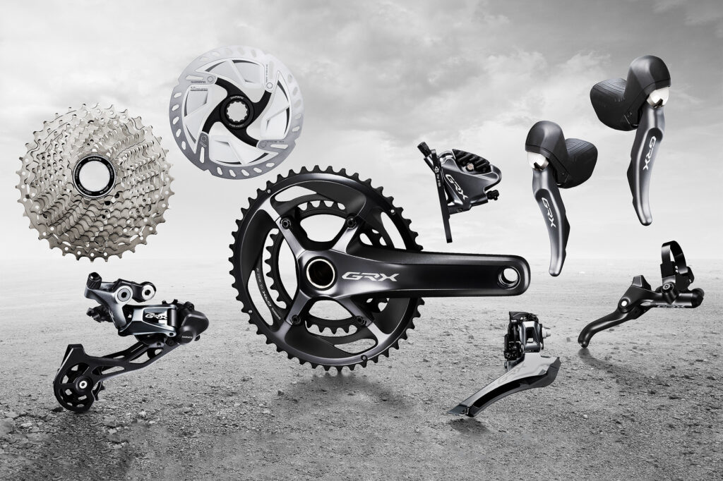 Shimano GRX 10sp groupset