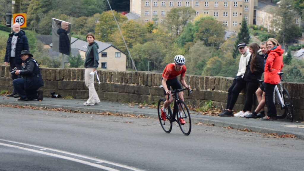 Tom Bell hill climb 2
