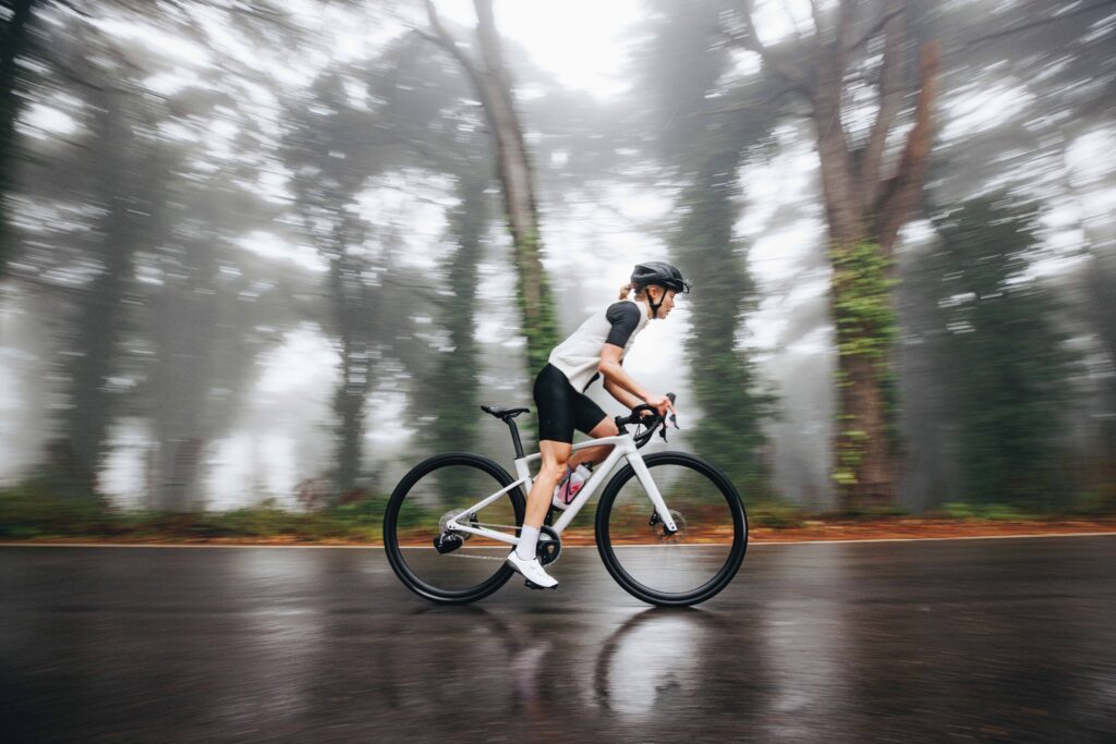 2023 Specialized Roubaix SL 8 riding 9