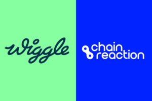 Wiggle and Chain Reaction logos